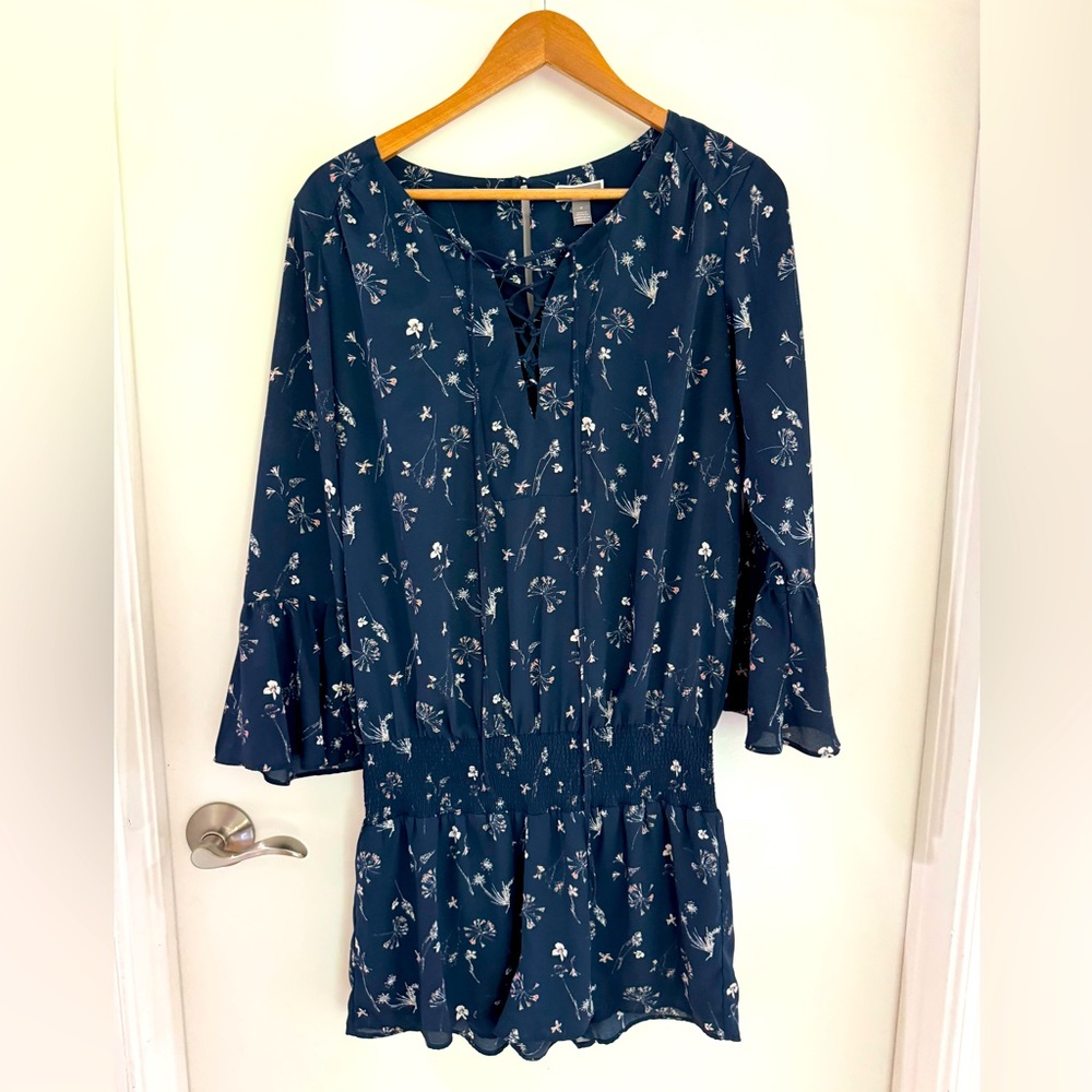 Floral Romper